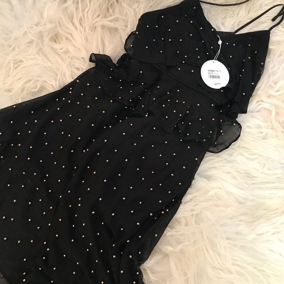 La Maison Talulah Asymmeterical Embellished Dress - Picture 6 of 7